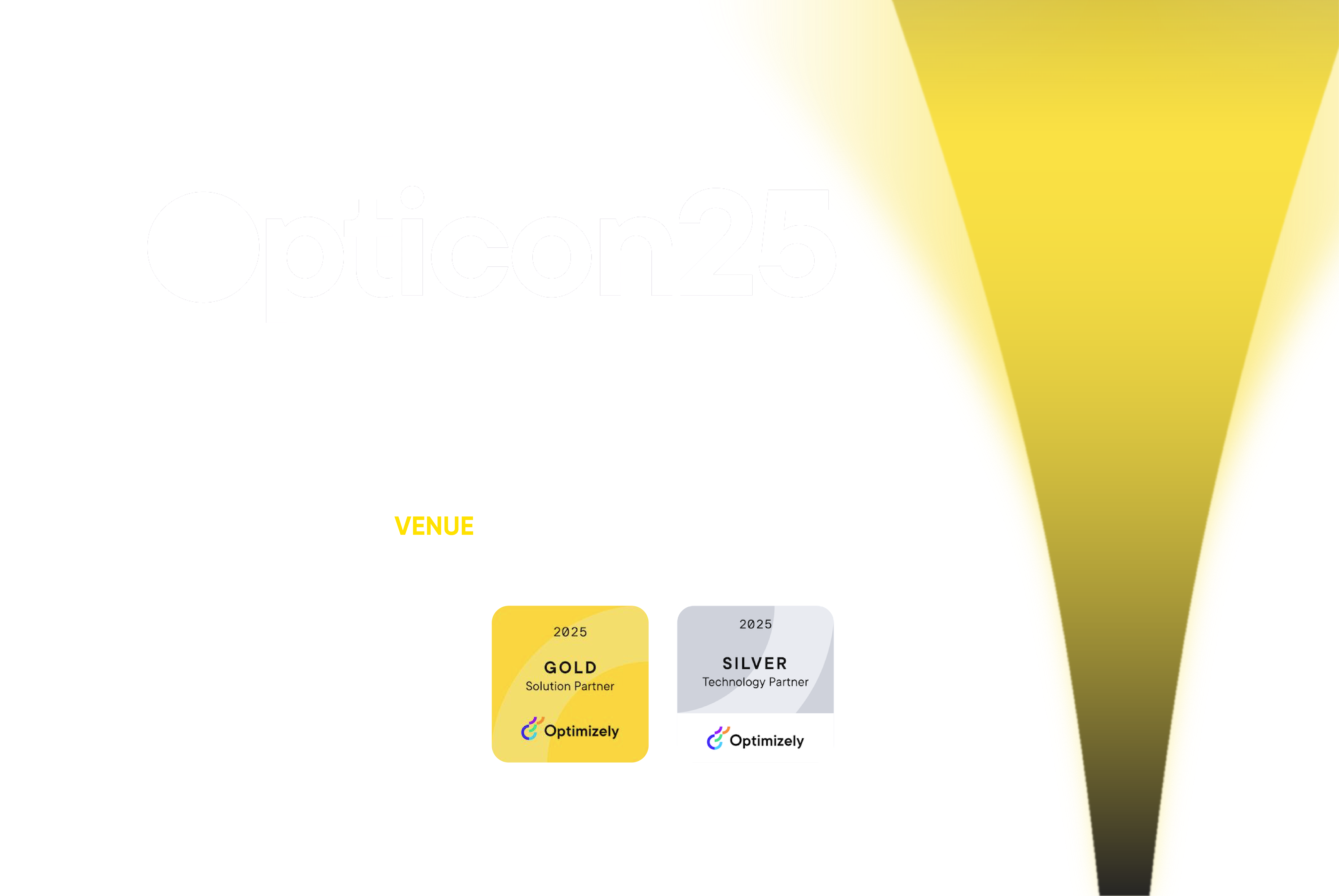 Opticon25 London event at Barbican Centre on September 30, 2025.