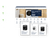 Electrolux UltimateCare 900 front load washing machines in Dark Onyx and White colors