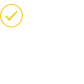 Comparison of two labeled boxes A and B on a computer screen with a checkmark