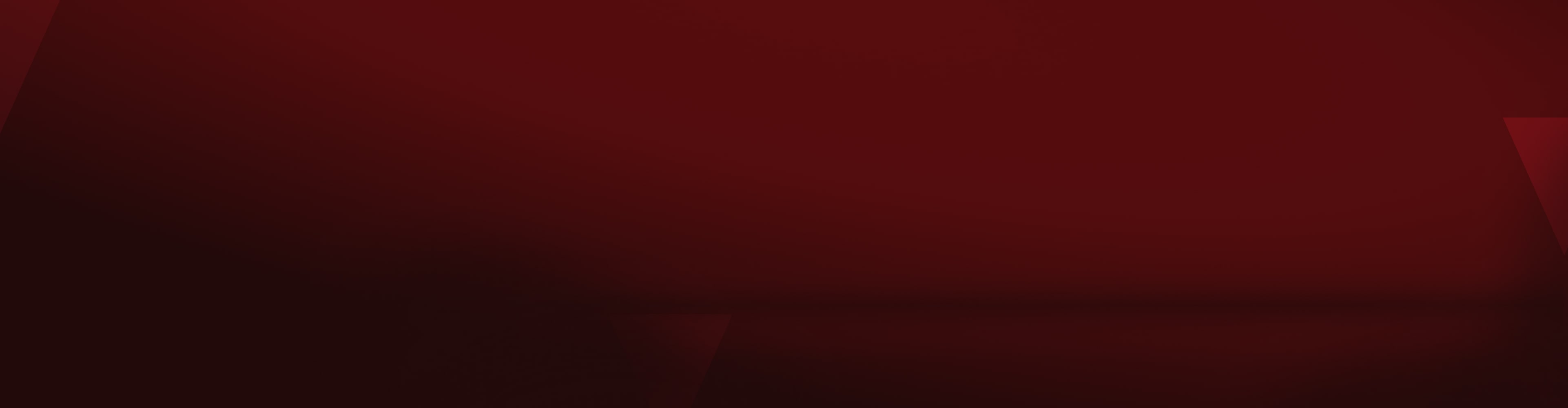 Dark red geometric background with subtle triangular shapes and gradients