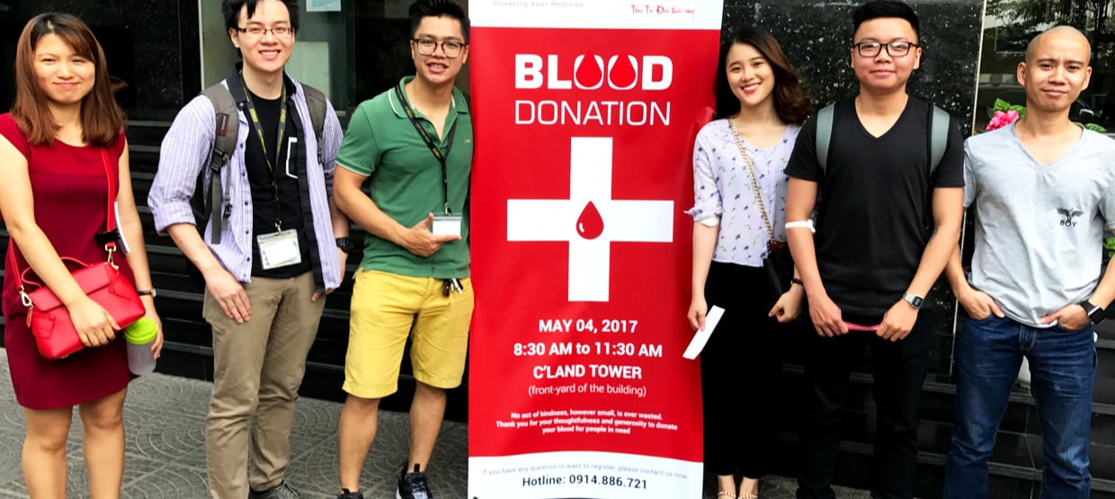Blood donation