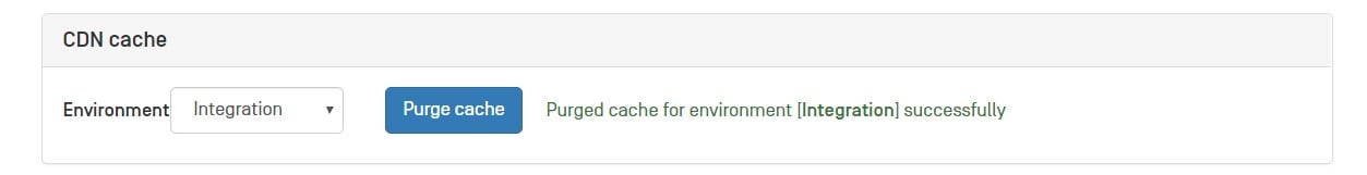 CDN Cache
